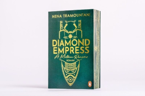 Buchcover und Innenansicht für das Buch: Diamond Empress. A Million Reasons