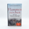 Buchcover und Innenansicht für das Buch: Flammenzeichen