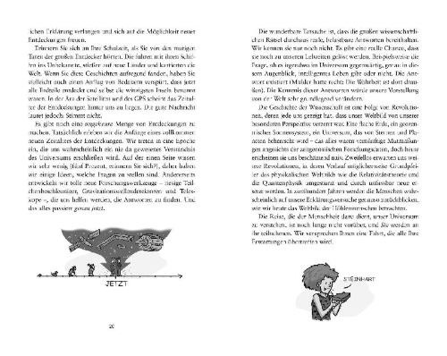 Buchcover und Innenansicht für das Buch: We Have No Idea. A Guide to the Unknown Universe