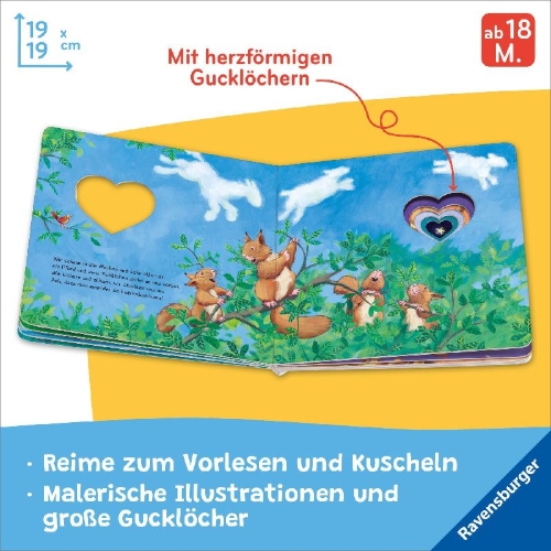 Buchcover und Innenansicht für das Buch: Ich hab dich lieb, mein Schatz!