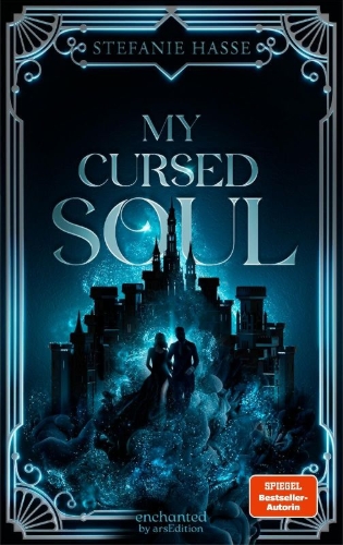 Buchcover und Innenansicht für das Buch: My Cursed Soul (Demons of New York 2)