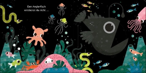 Buchcover und Innenansicht für das Buch: Animal Magic: In the Ocean