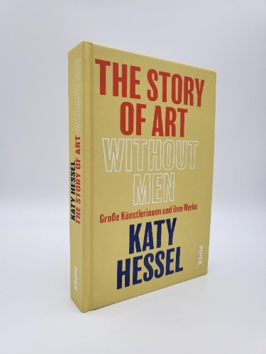 Buchcover und Innenansicht für das Buch: The Story of Art without Men