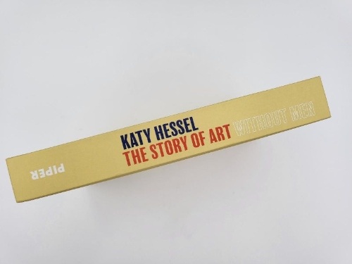 Buchcover und Innenansicht für das Buch: The Story of Art without Men