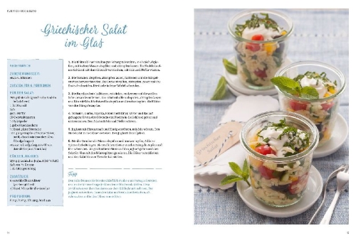 Buchcover und Innenansicht für das Buch: Sommerküche