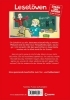 Buchcover und Innenansicht für das Buch: Leselöwen - stark und sicher in der Schule - Ich lasse mich nicht ärgern!