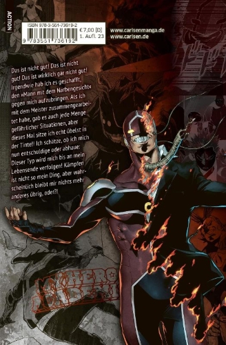 Buchcover und Innenansicht für das Buch: Vigilante: Boku no Hero Academia Illegals