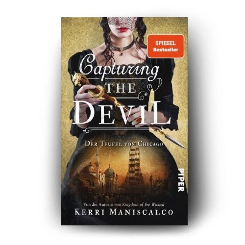 Buchcover und Innenansicht für das Buch: Capturing the Devil