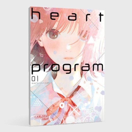 Buchcover und Innenansicht für das Buch: Kokoro no Program
