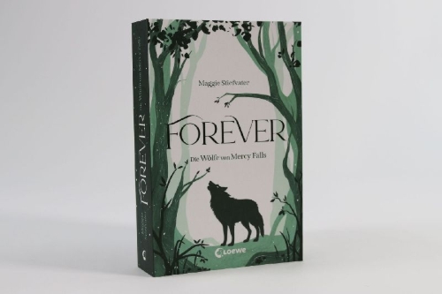 Buchcover und Innenansicht für das Buch: Shiver