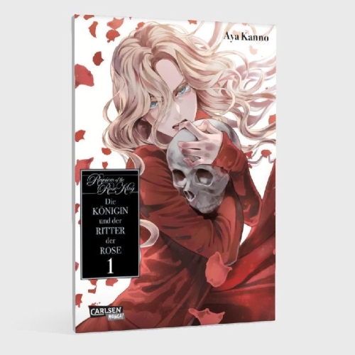 Buchcover und Innenansicht für das Buch: Bara Ou no Souretsu