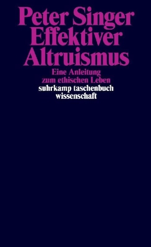 Buchcover und Innenansicht für das Buch: The Most Good You Can Do. How Effective Altruism Is Changing Ideas About Living Ethically
