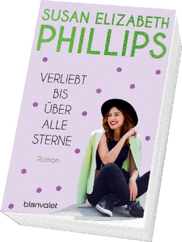 Buchcover und Innenansicht für das Buch: First Star I See Tonight (Chicago Stars 8)
