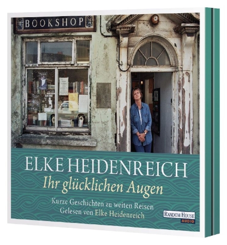 Buchcover und Innenansicht für das Buch: Ihr glücklichen Augen