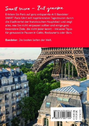 Buchcover und Innenansicht für das Buch: Baedeker SMART Reiseführer Berlin