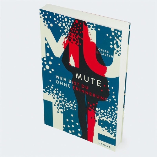 Buchcover und Innenansicht für das Buch: Mute - Wer bist du ohne Erinnerung?
