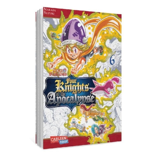 Buchcover und Innenansicht für das Buch: Mokushiroku no yonkishi