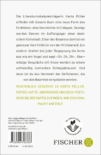Buchcover und Innenansicht für das Buch: Der Beamte sagte