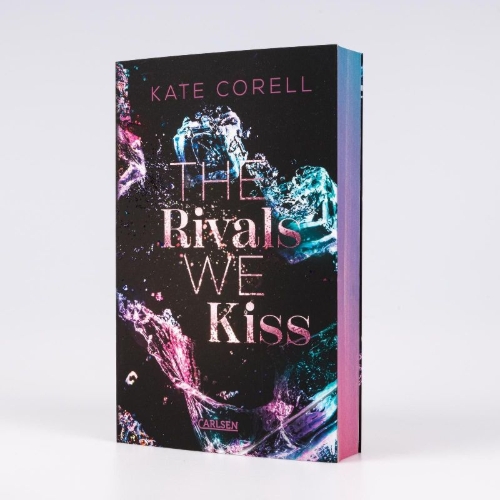 Buchcover und Innenansicht für das Buch: The Rivals We Kiss (Brouwen Dynasty 3)