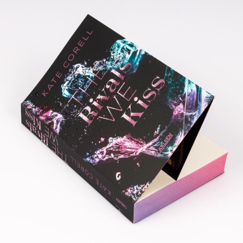 Buchcover und Innenansicht für das Buch: The Rivals We Kiss (Brouwen Dynasty 3)