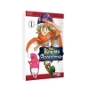 Buchcover und Innenansicht für das Buch: Mokushiroku no yonkishi