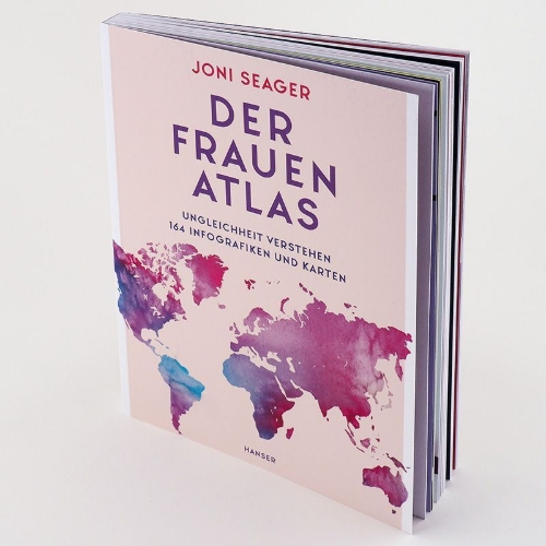 Buchcover und Innenansicht für das Buch: The Women's Atlas