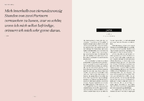 Buchcover und Innenansicht für das Buch: Women on top of the world - What women think about when they're having sex