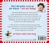 Buchcover und Innenansicht für das Buch: Alles Schule! Schulgeschichten vom kleinen Raben Socke