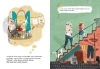 Buchcover und Innenansicht für das Buch: Das Apfelgeheimnis von Haus Nr. 8