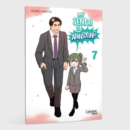 Buchcover und Innenansicht für das Buch: Senpai ga uzai kouhai no hanashi