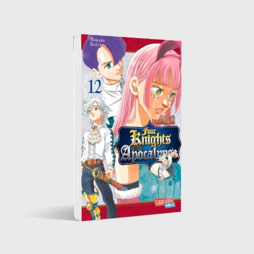 Buchcover und Innenansicht für das Buch: Mokushiroku no yonkishi