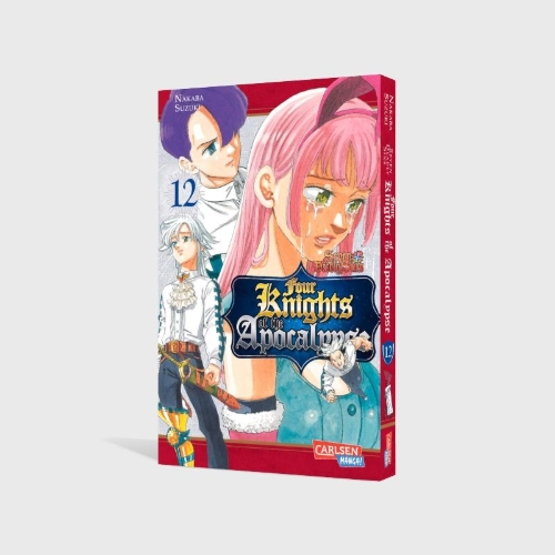 Buchcover und Innenansicht für das Buch: Mokushiroku no yonkishi