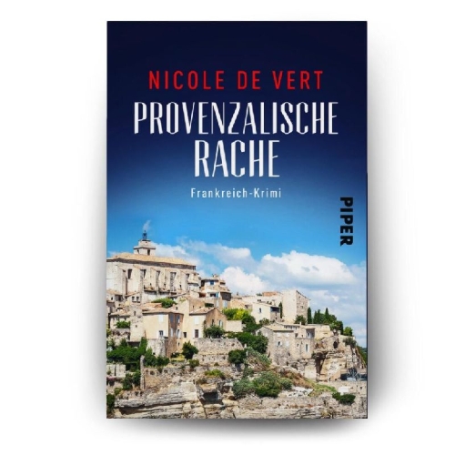 Buchcover und Innenansicht für das Buch: Provenzalische Rache