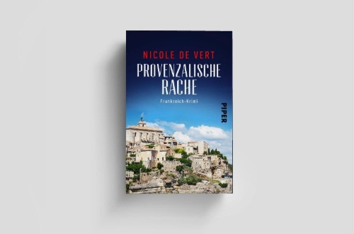 Buchcover und Innenansicht für das Buch: Provenzalische Rache