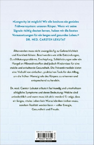 Buchcover und Innenansicht für das Buch: Der Vital-Code