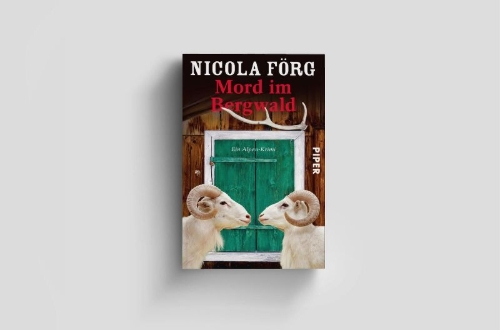 Buchcover und Innenansicht für das Buch: Mord im Bergwald