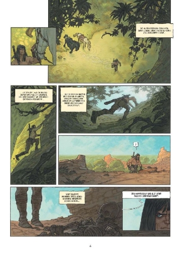 Buchcover und Innenansicht für das Buch: Conan der Cimmerier: Aus den Katakomben