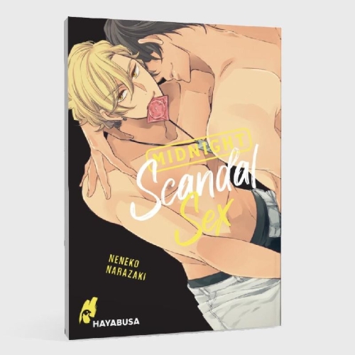 Buchcover und Innenansicht für das Buch: Midnight Scandal Sex
