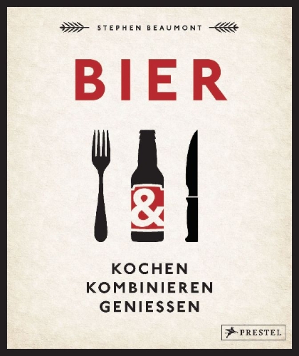 Buchcover und Innenansicht für das Buch: The Beer & Food Companion