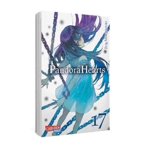 Buchcover und Innenansicht für das Buch: Pandora Hearts