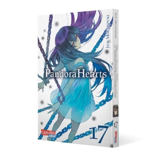 Buchcover und Innenansicht für das Buch: Pandora Hearts