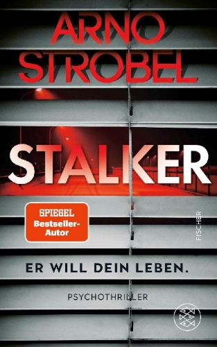 Buchcover und Innenansicht für das Buch: Stalker - Er will dein Leben.