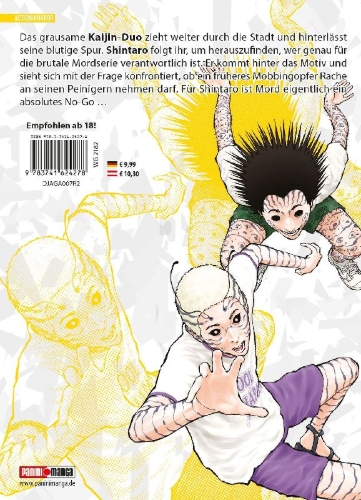 Buchcover und Innenansicht für das Buch: Jagaaan 07