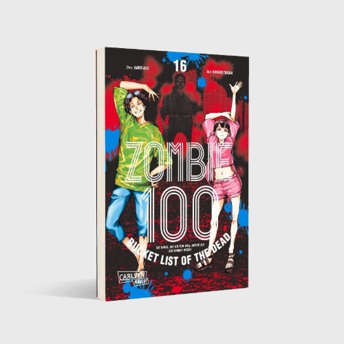 Buchcover und Innenansicht für das Buch: Zombie ni Naru Made ni Shitai 100 no Koto