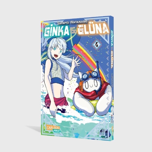 Buchcover und Innenansicht für das Buch: Ginka to Ryuna