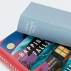 Buchcover und Innenansicht für das Buch: Happiness Falls