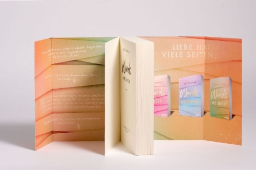 Buchcover und Innenansicht für das Buch: Words We Share