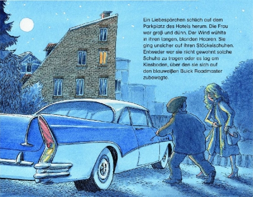 Buchcover und Innenansicht für das Buch: Die Nordseedetektive 09. Filmreife Falle