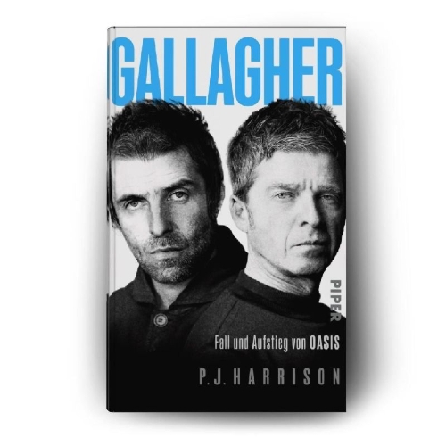 Buchcover und Innenansicht für das Buch: Gallagher