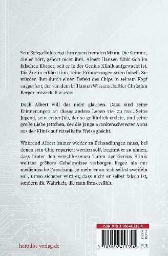 Buchcover und Innenansicht für das Buch: Kopierfehler